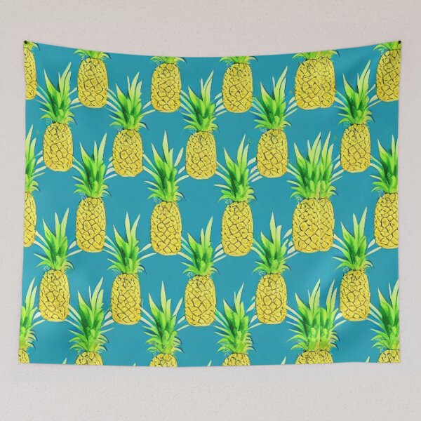 Item preview, Pineapples Pattern 1 designed and sold by Ashley Gagnon.