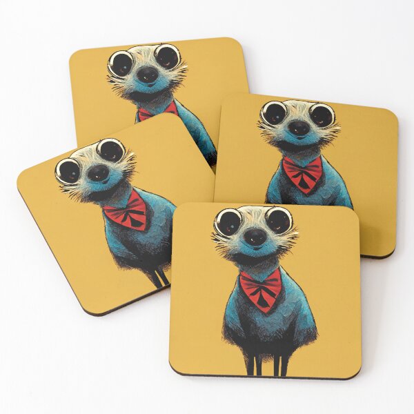 Item preview, Dr Seuss inspired Meerkat designed and sold by ThePurpleMelon.