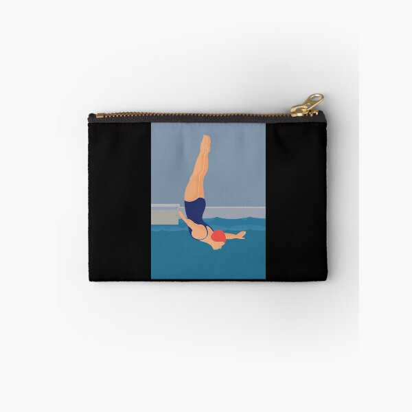 Item preview, Diving Lady Pool Swimming designed and sold by vertzzeh1.