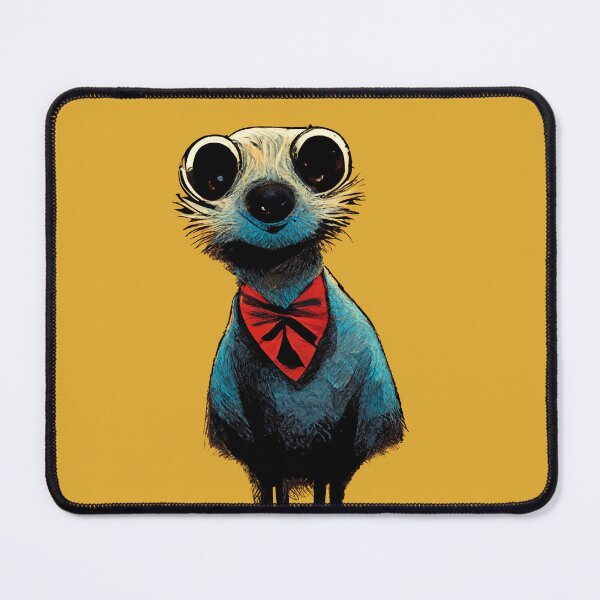 Item preview, Dr Seuss inspired Meerkat designed and sold by ThePurpleMelon.