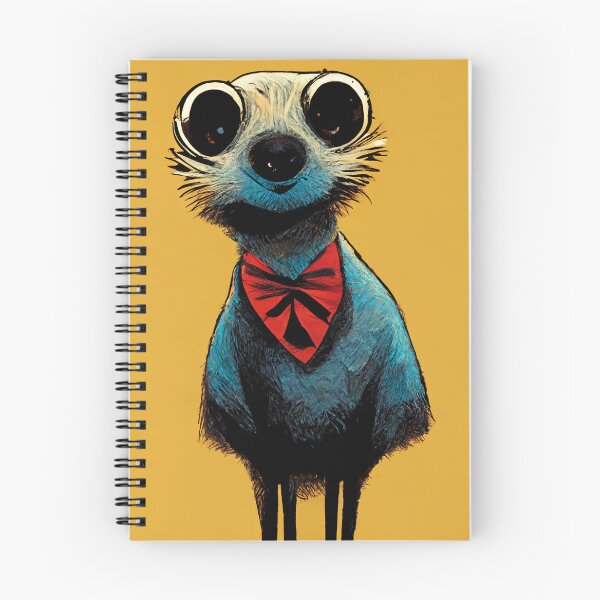 Item preview, Dr Seuss inspired Meerkat designed and sold by ThePurpleMelon.