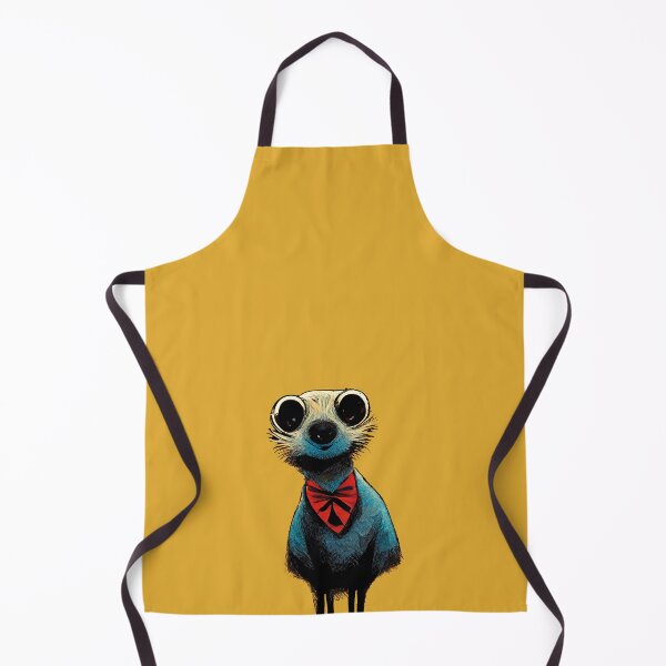 Item preview, Dr Seuss inspired Meerkat designed and sold by ThePurpleMelon.