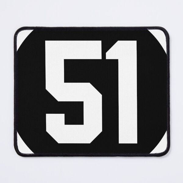Item preview, 51 designed and sold by TheNumberStore.