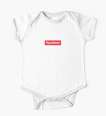 Hypebeast Supreme HD Sneakerhead Yeezy Colorway Logo One Piece - Short Sleeve