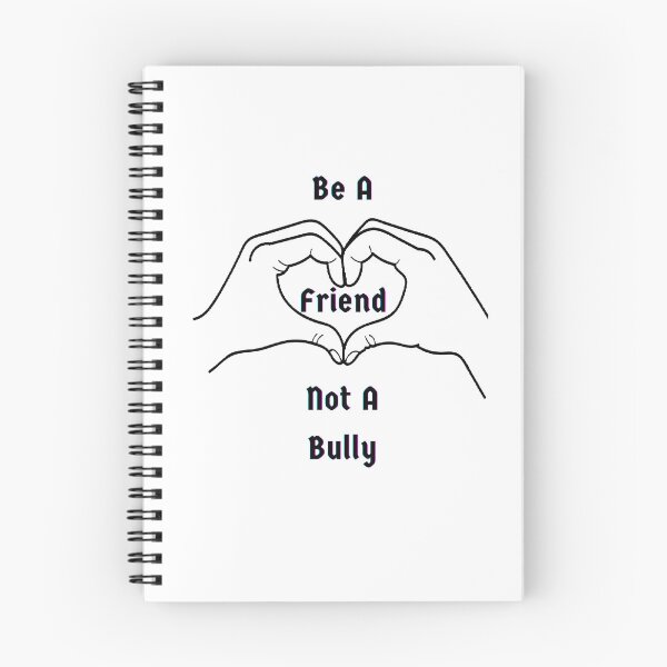 Item preview, Be A Friend Not A Bully - Motivational Quote designed and sold by Designspot2020.