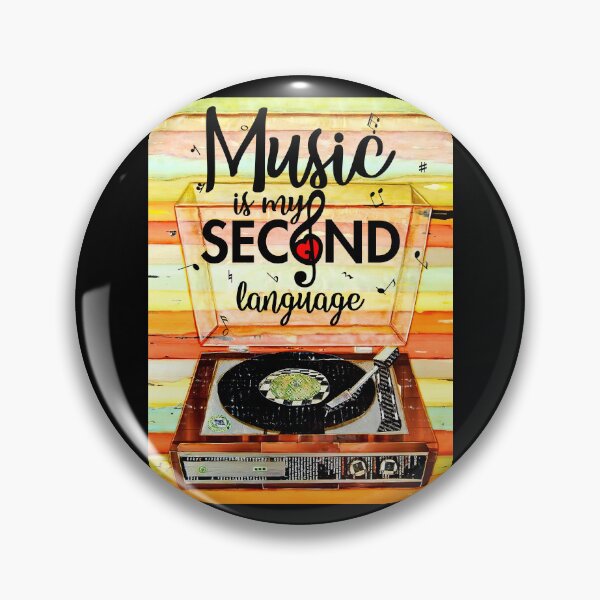Item preview, DJ Music Is My Second Language Vinyl Record designed and sold by vertzzeh1.