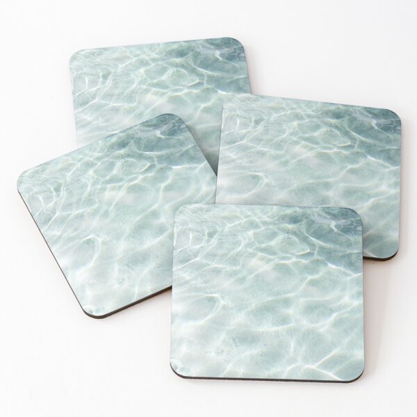 Item preview, beautiful clear pool water reflecting in the sun designed and sold by Asombrosa.