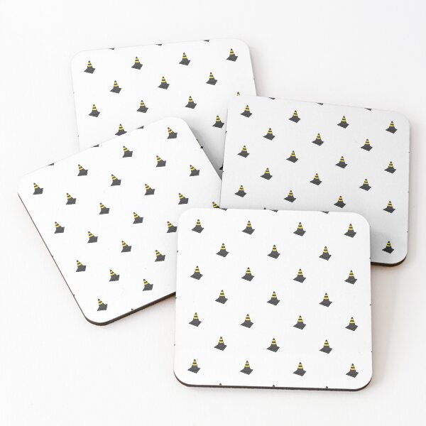 Item preview, Small rubber cone pattern 3 (Small & Diagonal version) designed and sold by LemonCreamyyyy.