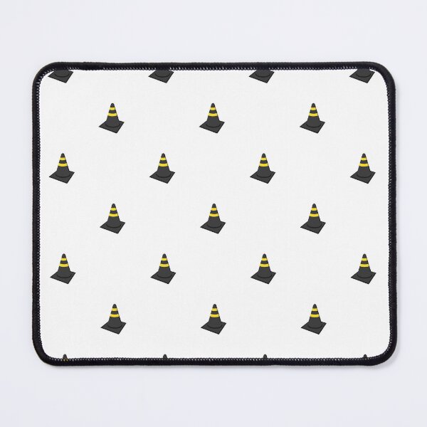 Item preview, Small rubber cone pattern 3 (Small & Diagonal version) designed and sold by LemonCreamyyyy.