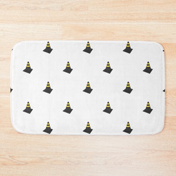 Item preview, Small rubber cone pattern 3 (Small & Diagonal version) designed and sold by LemonCreamyyyy.
