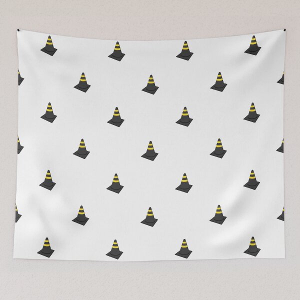 Item preview, Small rubber cone pattern 3 (Small & Diagonal version) designed and sold by LemonCreamyyyy.