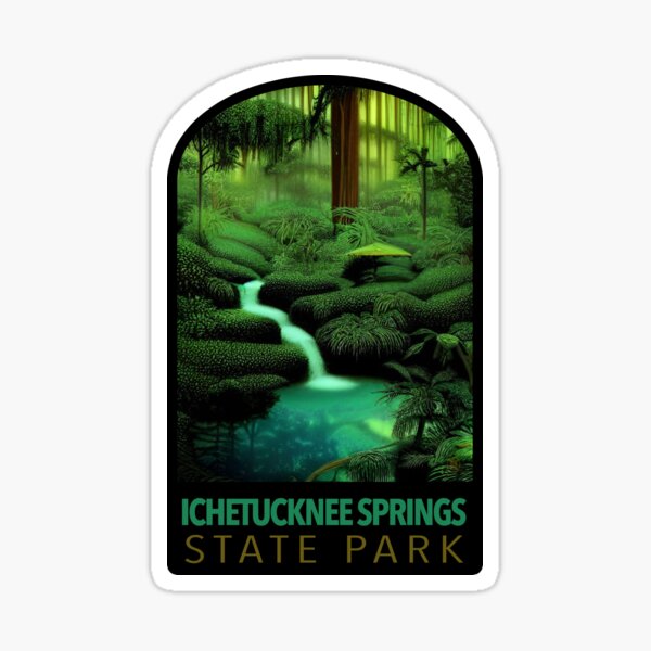 Item preview, Ichetucknee Springs State Park Florida designed and sold by CattlettArt.