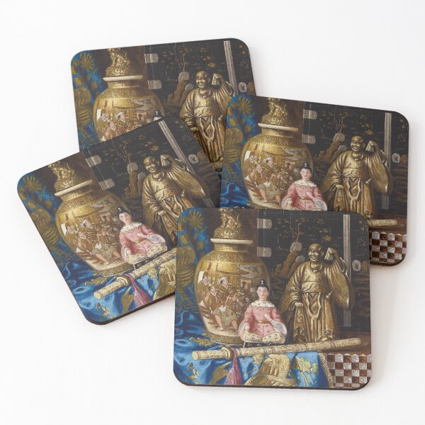 Item preview, Asian Antiques designed and sold by Twisted Wick.