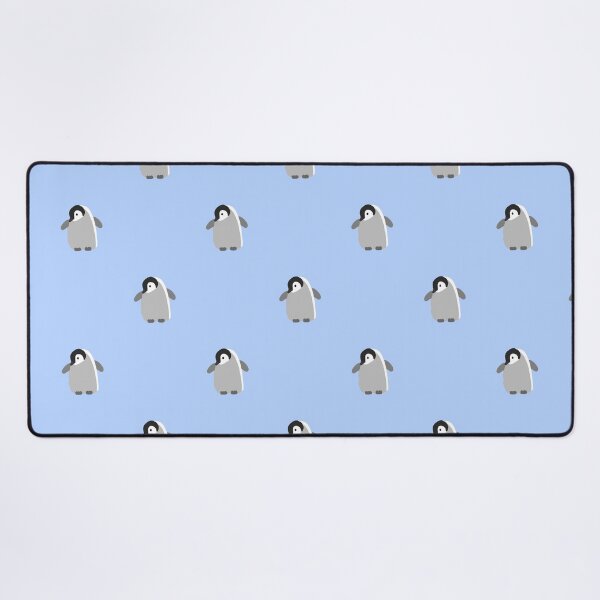 Item preview, Small penguin pattern (Small & Diagonal version) designed and sold by LemonCreamyyyy.