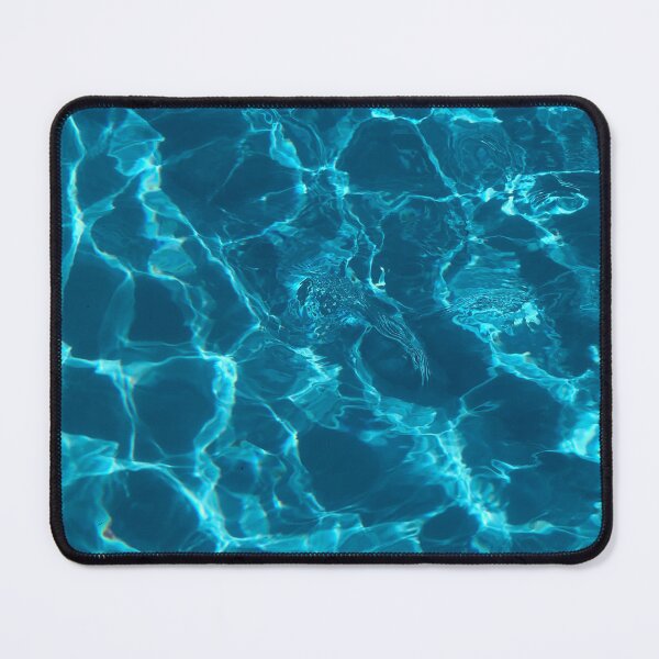 Item preview, beautiful clear pool water reflecting in the sun designed and sold by Asombrosa.