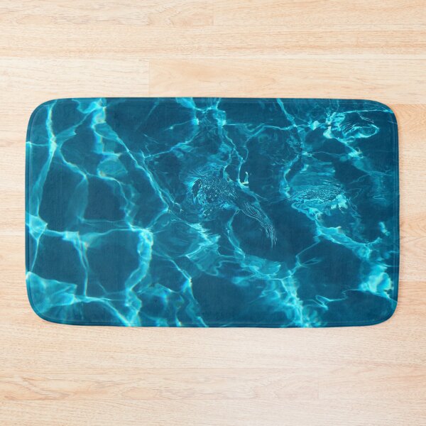 Item preview, beautiful clear pool water reflecting in the sun designed and sold by Asombrosa.