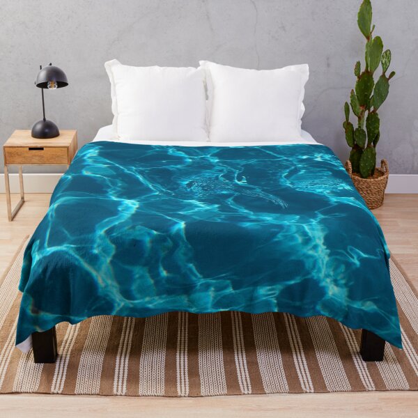Item preview, beautiful clear pool water reflecting in the sun designed and sold by Asombrosa.