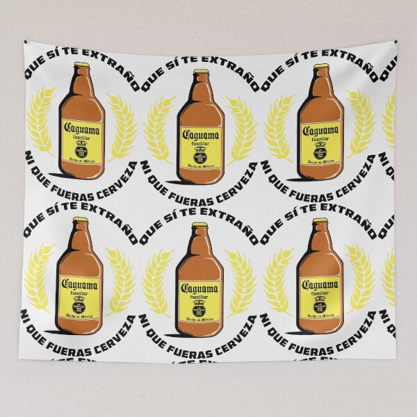Item preview, AS IF YOU WERE Caguama Mexican Beer designed and sold by ROJOCELESTEMX.
