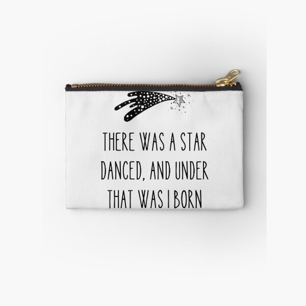 Item preview, There was a star danced, and under that was I born Shakespeare Quote Much Ado About Nothing designed and sold by violet-hope.