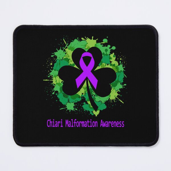 Item preview, Chiari Malformation Awareness Clover Ribbon Happy Patricks Day Support Chiari Malformation Warrior Gifts designed and sold by Tammyilaria.