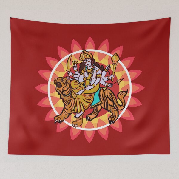 Artikelvorschau, Durga Ma! entworfen und verkauft von JaiGuruDatta.