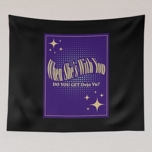 Item preview, Do You Get Deja Vu designed and sold by vertzzeh1.