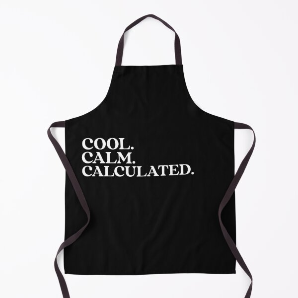 Item preview, Cool. Calm. Calculated. Cool Calm Collected. Yoga. Meditation designed and sold by Tish K..