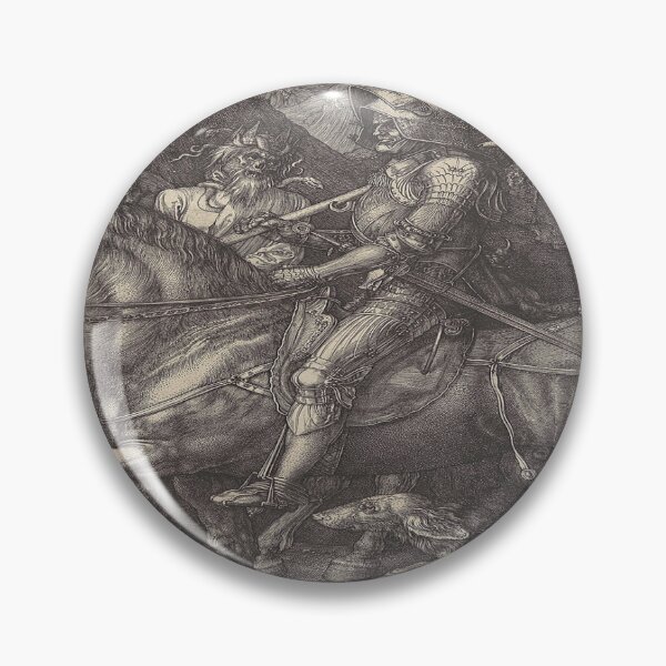 Item preview, The Knight, Death and the Devil, by Albrecht Dürer, 1513 designed and sold by beoverpowered.