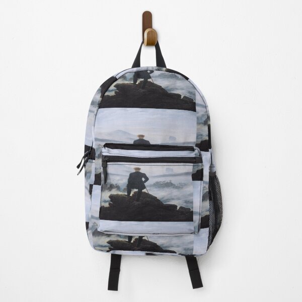 Item preview, Wanderer Above the Mist (Caspar David Friedrich) designed and sold by beoverpowered.