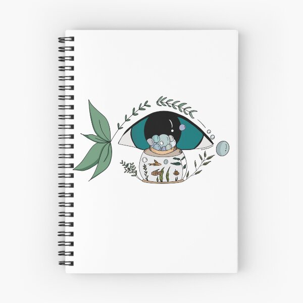 Item preview, fishy designed and sold by Chalk By Caecus | Cecilia Bell.