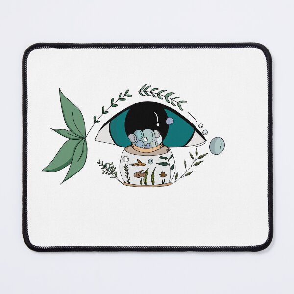 Item preview, fishy designed and sold by Chalk By Caecus | Cecilia Bell.