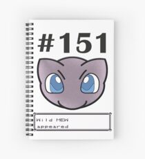 Wild encounter Spiral Notebook