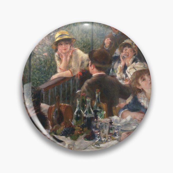 Item preview, Luncheon of the Boating Party (Renoir) designed and sold by beoverpowered.