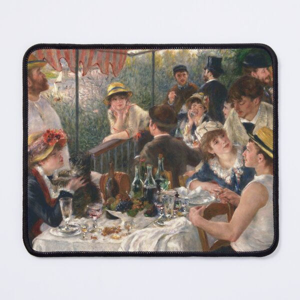 Item preview, Luncheon of the Boating Party (Renoir) designed and sold by beoverpowered.