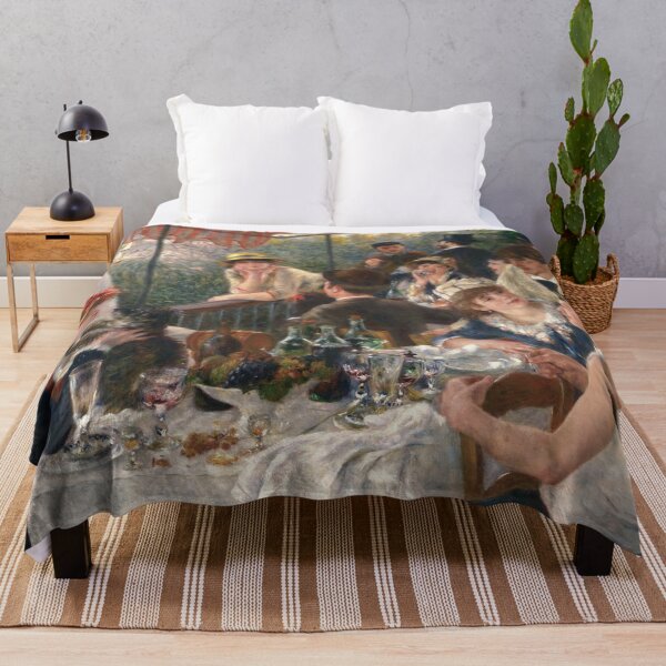 Item preview, Luncheon of the Boating Party (Renoir) designed and sold by beoverpowered.