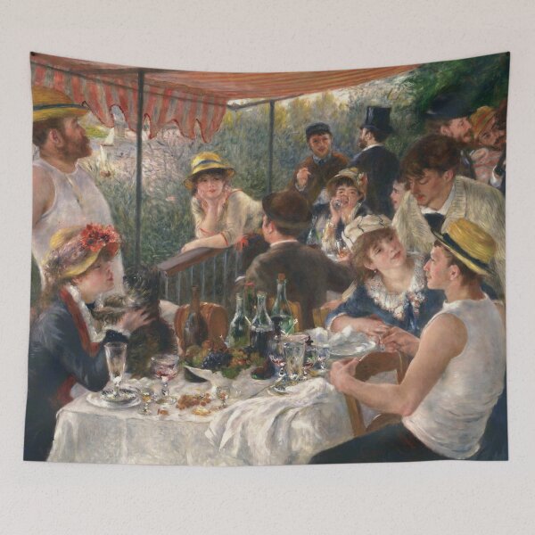 Item preview, Luncheon of the Boating Party (Renoir) designed and sold by beoverpowered.