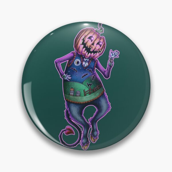Item preview, Hal Owens, the Halloween Pumpkinhead - Full Color designed and sold by Fox Graves.