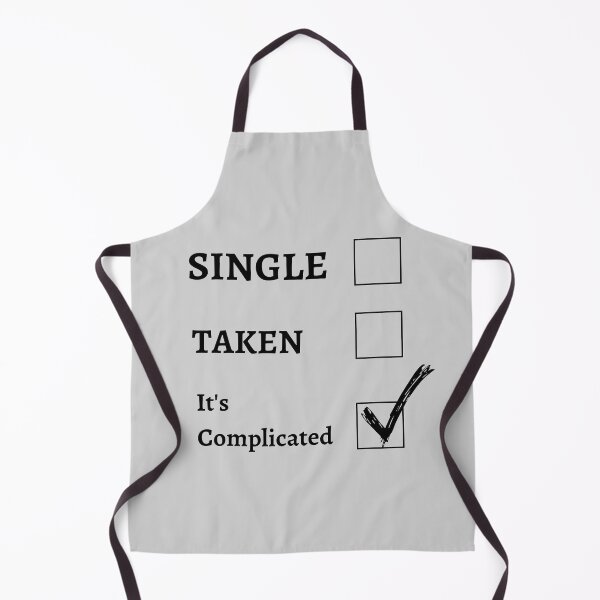 Item preview, It's Complicated, check mark design designed and sold by Ace-Illusionist.