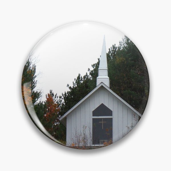 Item preview, Hilltop Chapel designed and sold by CJGrimes.