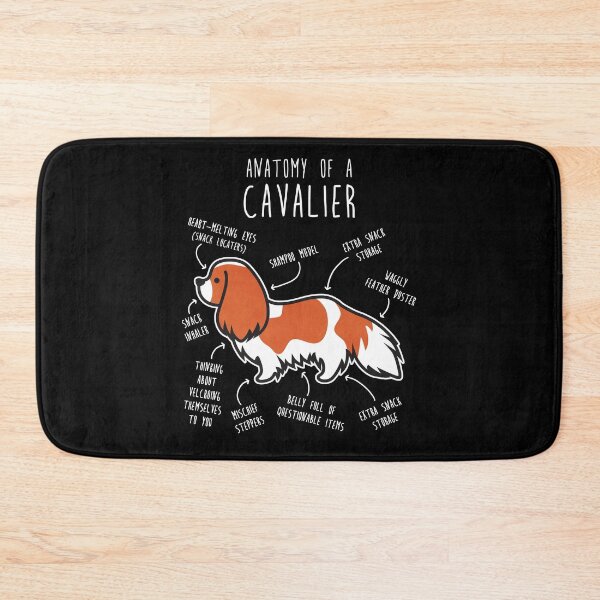 Item preview, Blenheim Cavalier King Charles Spaniel Dog Anatomy designed and sold by Clara Hollins.