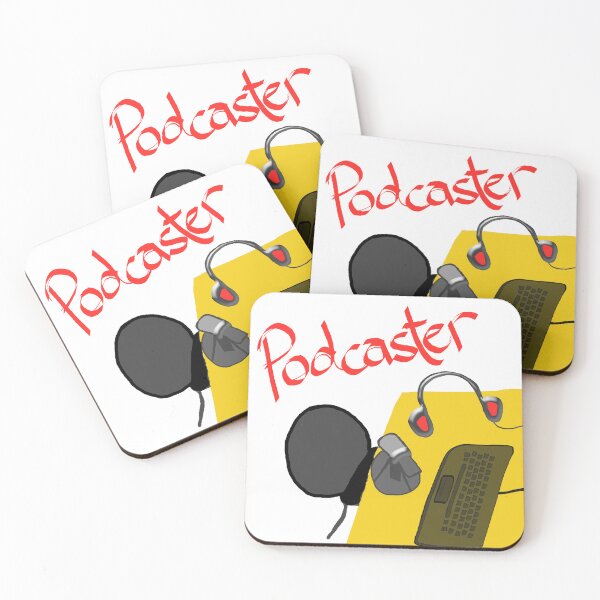 Item preview, Podcaster designed and sold by fairytalearrrt.