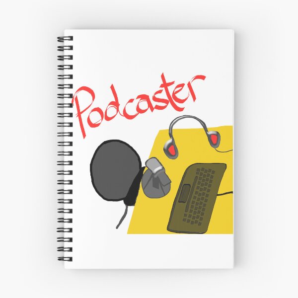 Item preview, Podcaster designed and sold by fairytalearrrt.