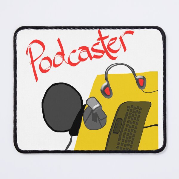 Item preview, Podcaster designed and sold by fairytalearrrt.