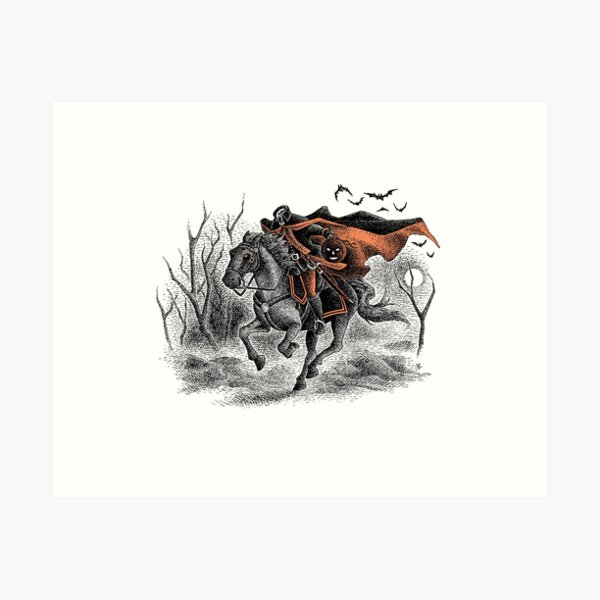 Item preview, Ride of the Headless Horseman designed and sold by JELarson.