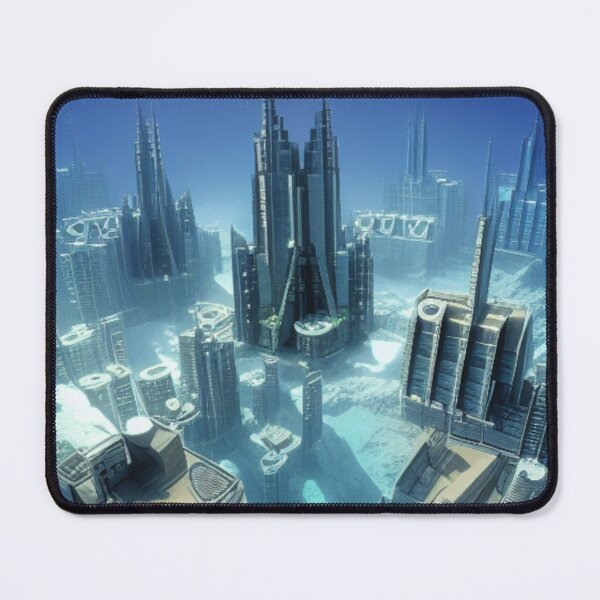 Item preview, Global Warming City Underwater designed and sold by TOPTRXXX.