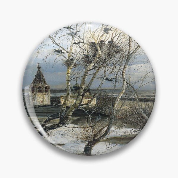 Item preview, Rooks Have Returned (Alexei Savrasov) designed and sold by beoverpowered.