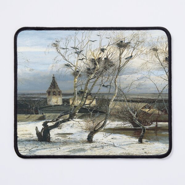Item preview, Rooks Have Returned (Alexei Savrasov) designed and sold by beoverpowered.