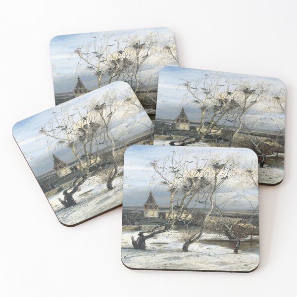 Item preview, Rooks Have Returned (Alexei Savrasov) designed and sold by beoverpowered.