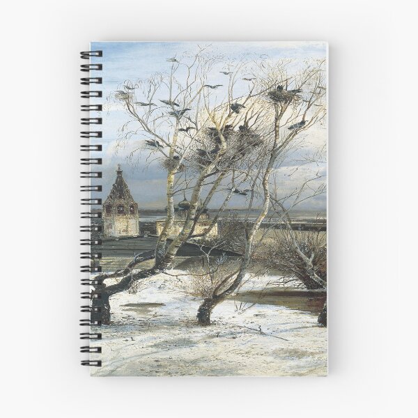 Item preview, Rooks Have Returned (Alexei Savrasov) designed and sold by beoverpowered.