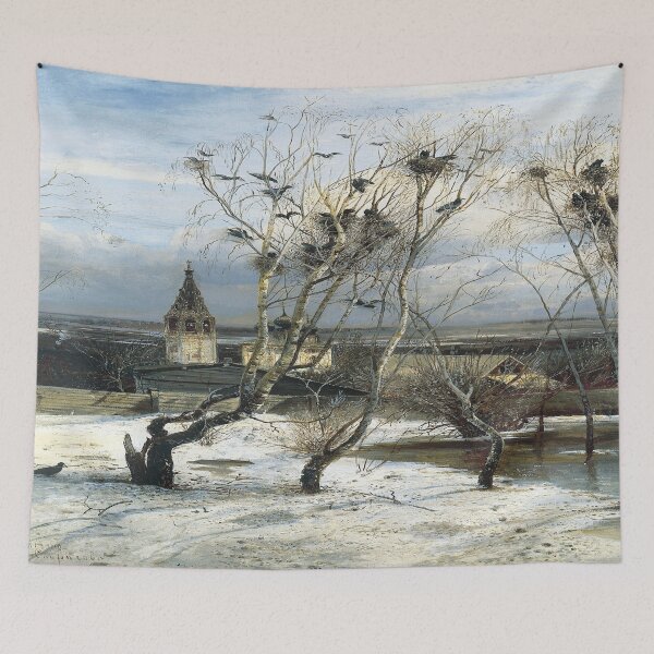 Item preview, Rooks Have Returned (Alexei Savrasov) designed and sold by beoverpowered.